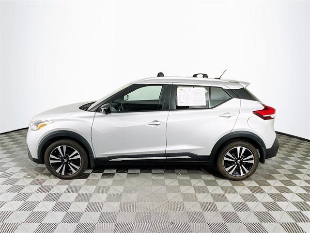 used 2019 Nissan Kicks car, priced at $16,800