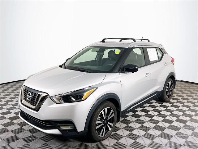 used 2019 Nissan Kicks car, priced at $16,800