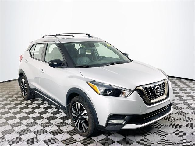 used 2019 Nissan Kicks car, priced at $16,800