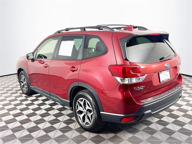 used 2021 Subaru Forester car, priced at $18,300
