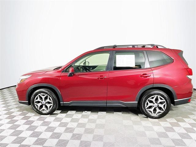 used 2021 Subaru Forester car, priced at $18,300