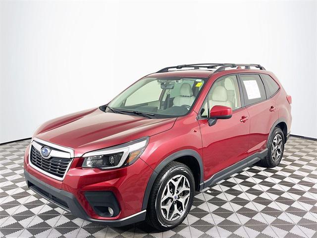 used 2021 Subaru Forester car, priced at $18,300