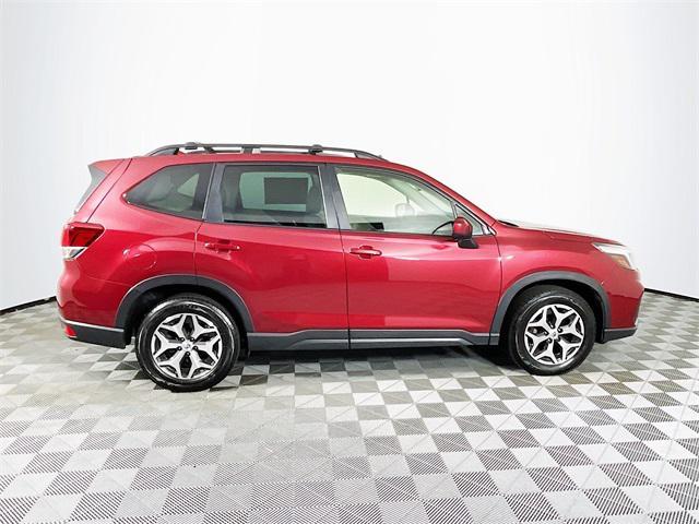 used 2021 Subaru Forester car, priced at $18,300