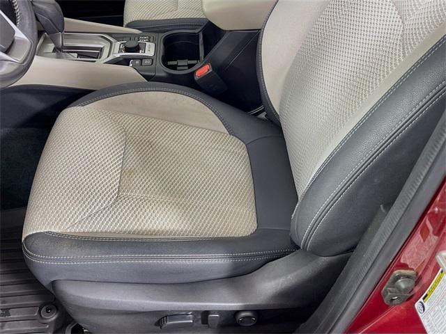 used 2021 Subaru Forester car, priced at $18,300