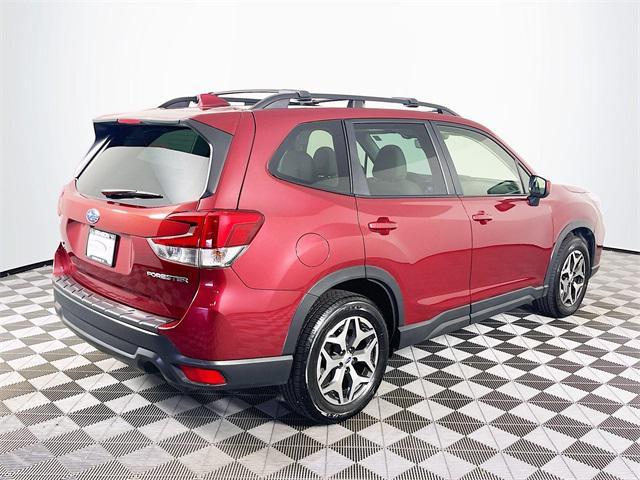 used 2021 Subaru Forester car, priced at $18,300