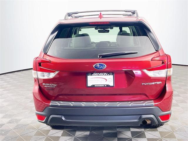 used 2021 Subaru Forester car, priced at $18,300