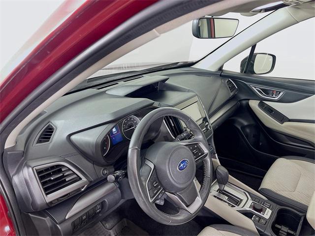 used 2021 Subaru Forester car, priced at $18,300