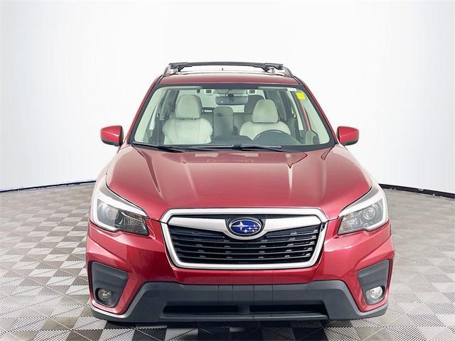 used 2021 Subaru Forester car, priced at $18,300