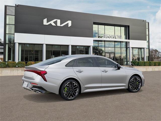 new 2026 Kia K5 car, priced at $35,820