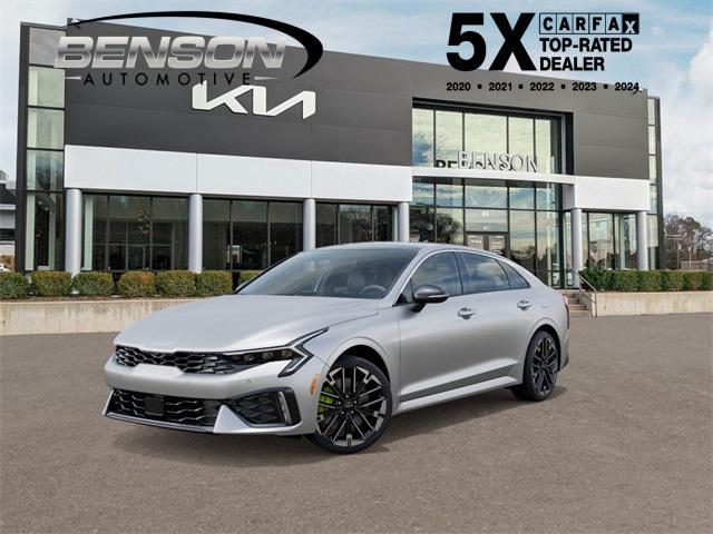 new 2026 Kia K5 car, priced at $35,820