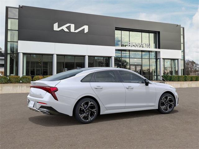 new 2025 Kia K5 car, priced at $32,045