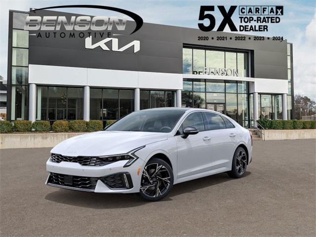 new 2025 Kia K5 car, priced at $32,045