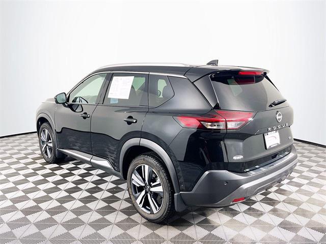 used 2022 Nissan Rogue car, priced at $24,500