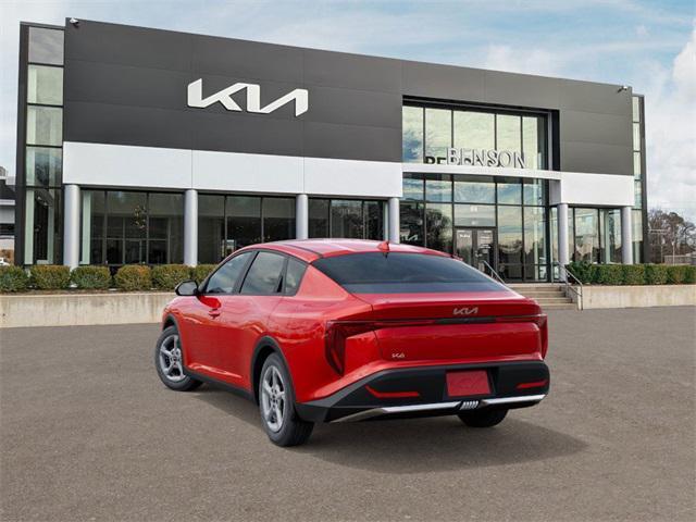 new 2025 Kia K4 car, priced at $24,880