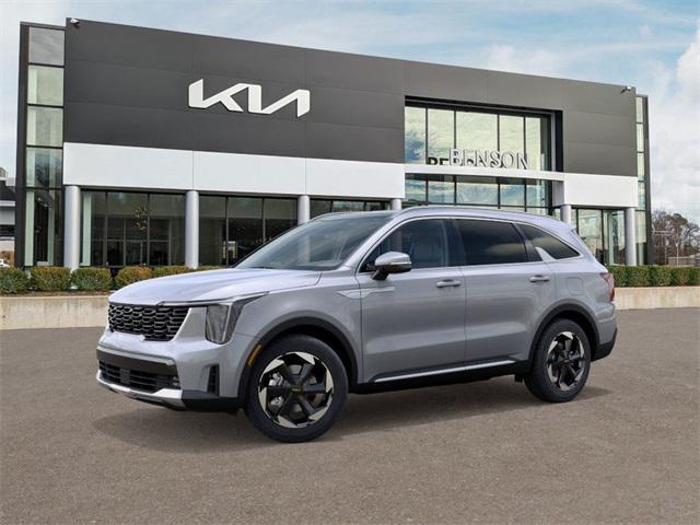 new 2025 Kia Sorento Hybrid car, priced at $43,430