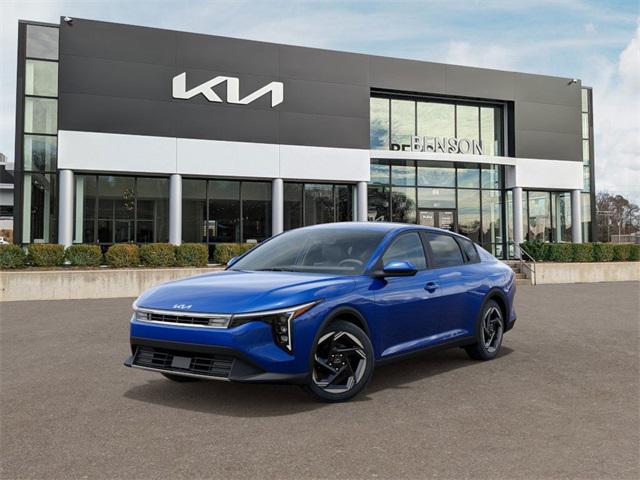 new 2025 Kia K4 car, priced at $25,340