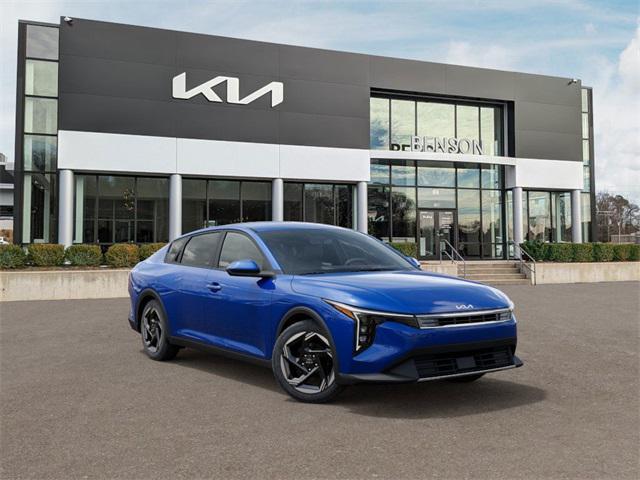 new 2025 Kia K4 car, priced at $25,340