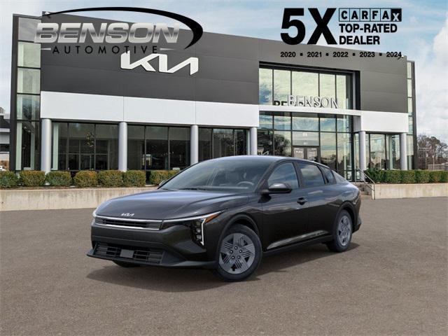 new 2025 Kia K4 car, priced at $23,340