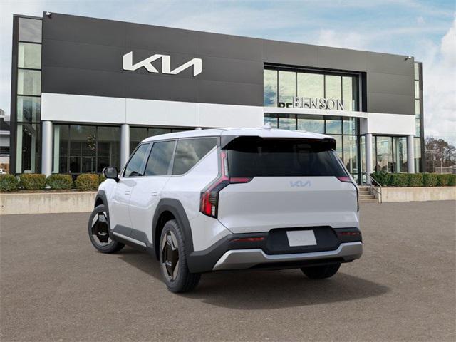 new 2024 Kia EV9 car, priced at $54,115