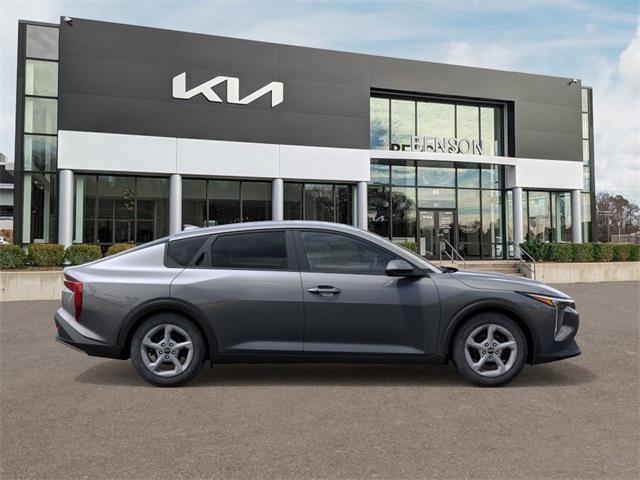 new 2025 Kia K4 car, priced at $24,630