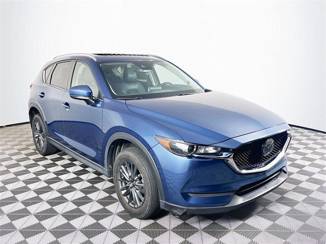 used 2020 Mazda CX-5 car, priced at $18,900