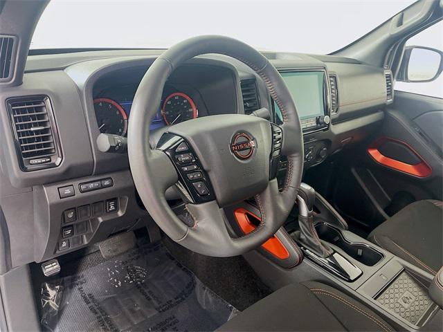 used 2024 Nissan Frontier car, priced at $34,500