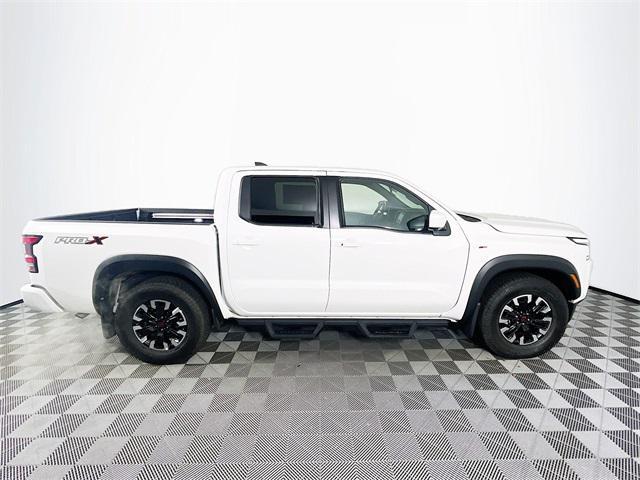 used 2024 Nissan Frontier car, priced at $34,500