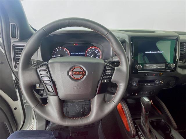 used 2024 Nissan Frontier car, priced at $34,500