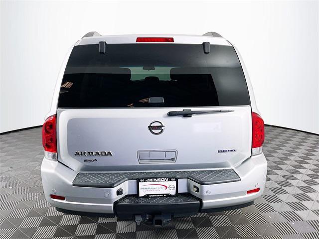 used 2012 Nissan Armada car, priced at $9,900