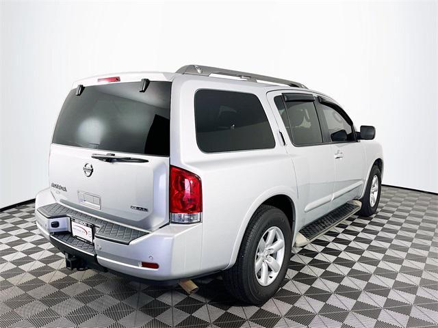 used 2012 Nissan Armada car, priced at $9,900