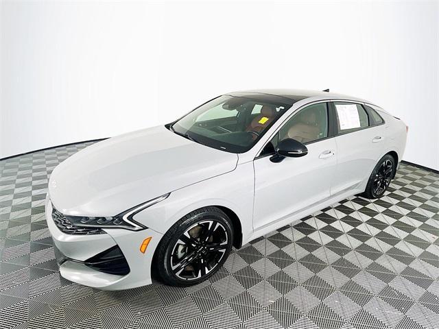 used 2022 Kia K5 car, priced at $24,200