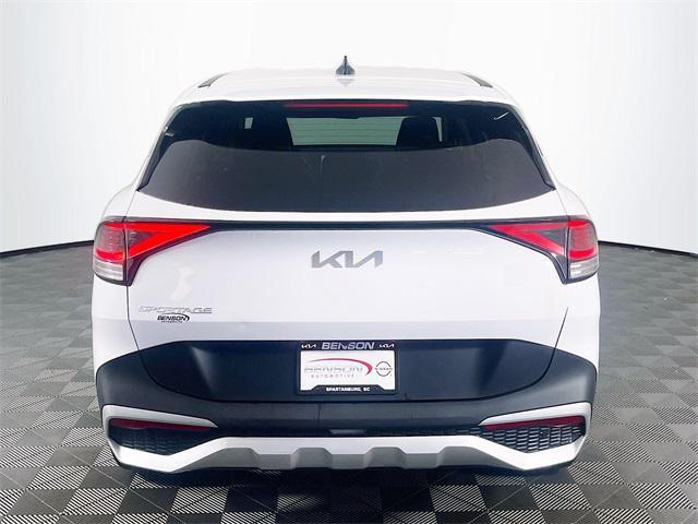 used 2025 Kia Sportage car, priced at $25,700