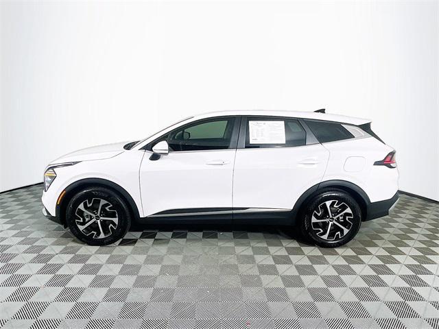 used 2025 Kia Sportage car, priced at $25,700
