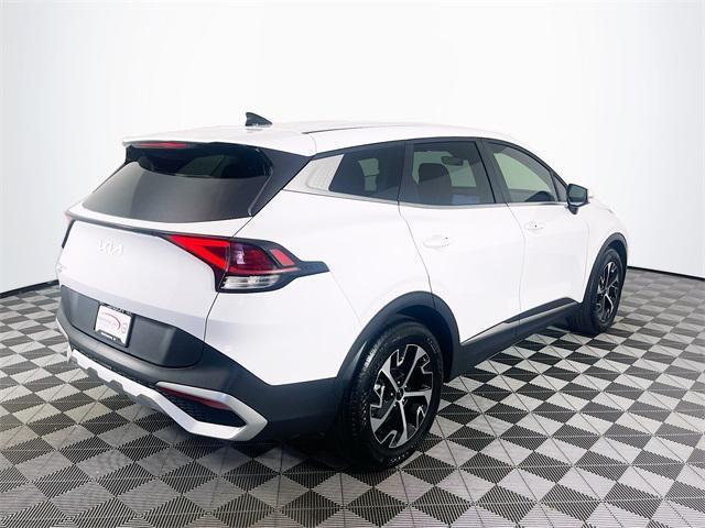 used 2025 Kia Sportage car, priced at $25,700