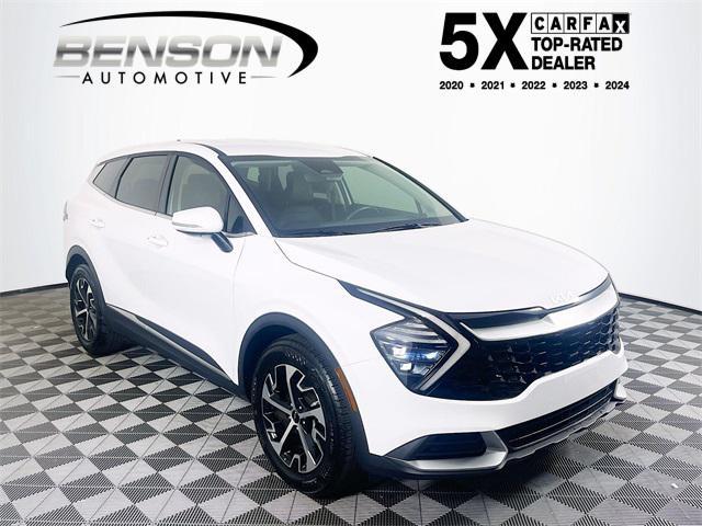 used 2025 Kia Sportage car, priced at $25,700