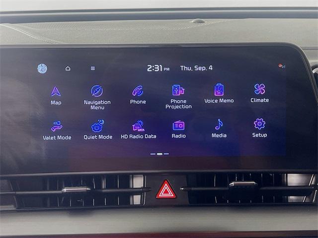 used 2025 Kia Sportage car, priced at $25,700