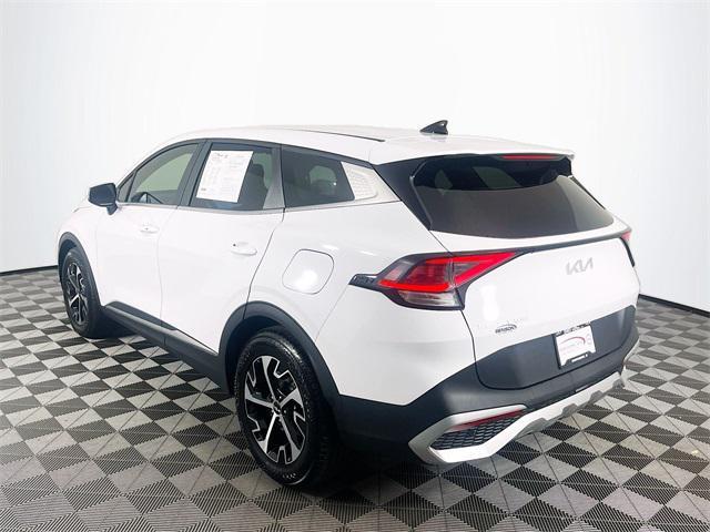 used 2025 Kia Sportage car, priced at $25,700