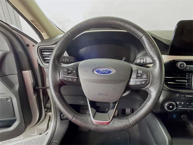 used 2020 Ford Escape car, priced at $19,400