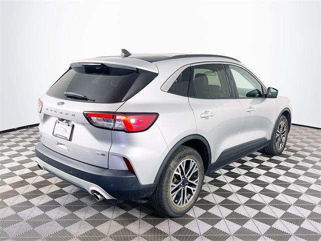 used 2020 Ford Escape car, priced at $19,400