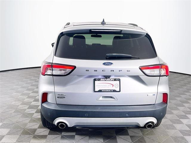 used 2020 Ford Escape car, priced at $19,400