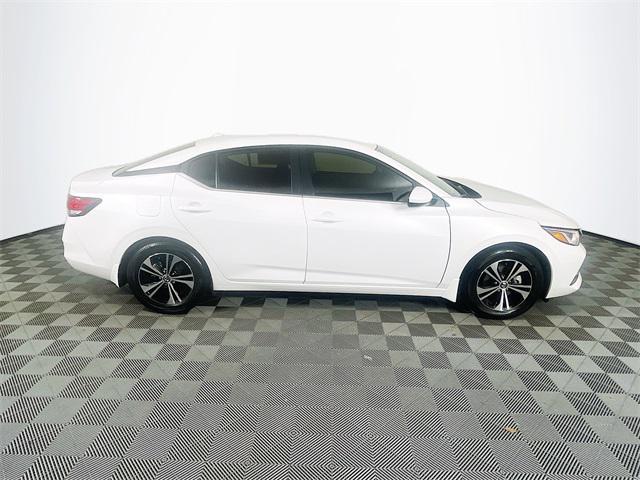 used 2023 Nissan Sentra car, priced at $19,500