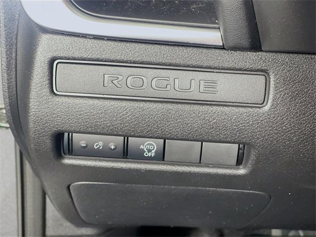 used 2023 Nissan Rogue car, priced at $21,200