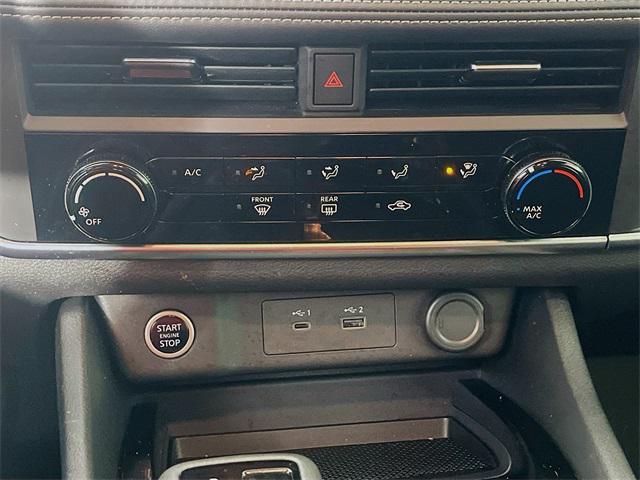 used 2023 Nissan Rogue car, priced at $21,200