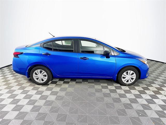 used 2024 Nissan Versa car, priced at $16,500