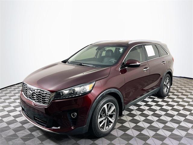 used 2019 Kia Sorento car, priced at $18,000