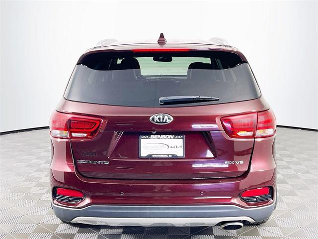 used 2019 Kia Sorento car, priced at $18,000