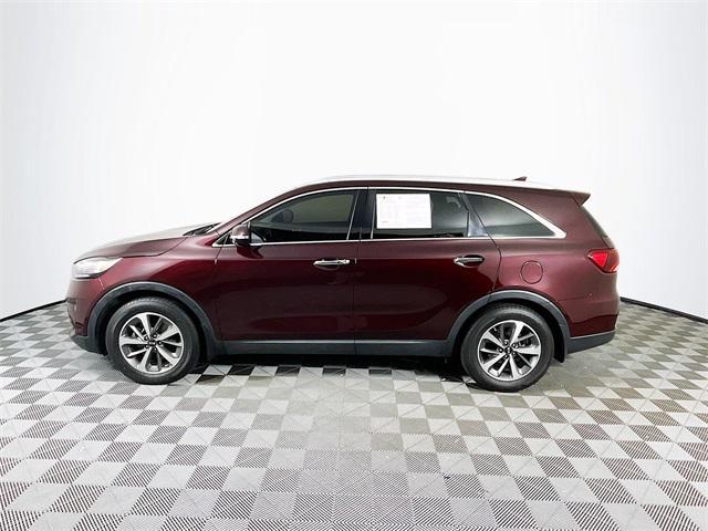 used 2019 Kia Sorento car, priced at $18,000