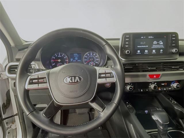 used 2021 Kia Telluride car, priced at $28,400