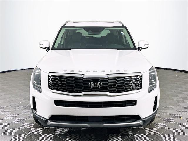 used 2021 Kia Telluride car, priced at $28,400