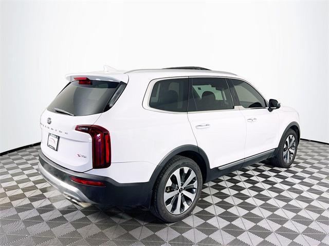 used 2021 Kia Telluride car, priced at $28,400